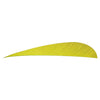 Trueflight Parabolic Feathers Yellow 4 in. RW 100 pk. - Trueflight - View 1