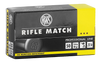 RWS 2134225 22LR Match Ammo 40 GR 50 Rounds Per Box