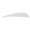 Trueflight Parabolic Feathers White 5 in. RW 100 pk. - Trueflight - View 1