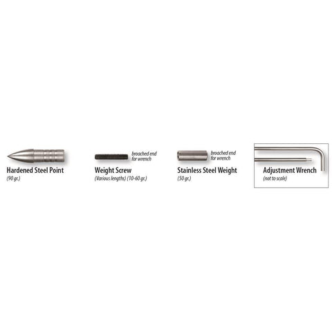 Easton Superdrive 23 Adjustable Points Weight Kit