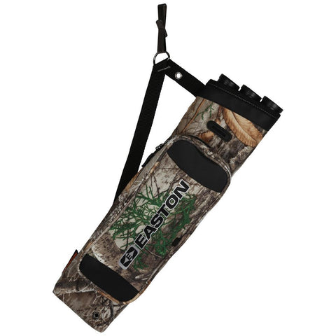 Easton Flipside Hip Quiver 3 Tube Realtree Edge