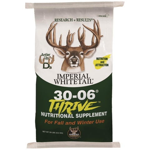 Whitetail Institue 30 06 Thrive 20 lb.