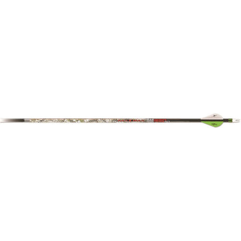 Carbon Express Maxima Red Badlands SD Arrows 250 Blazer Vanes 6 pk.