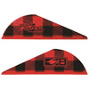 Bohning Blazer Vanes Red Flannel 36 pk. - Bohning - View 1