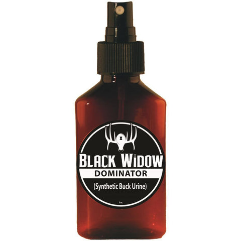 Black Widow Dominator Synthetic Deer Lure Buck Urine 3 oz.