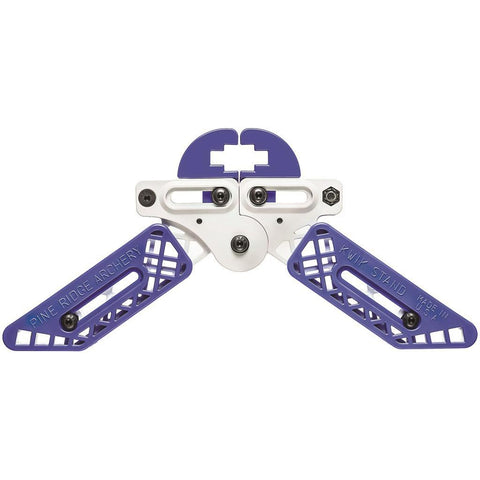 Pine Ridge Kwik Stand Bow Support White/Blue