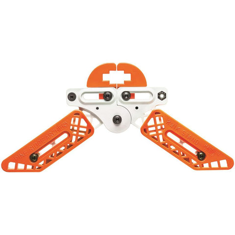 Pine Ridge Kwik Stand Bow Support White/Orange