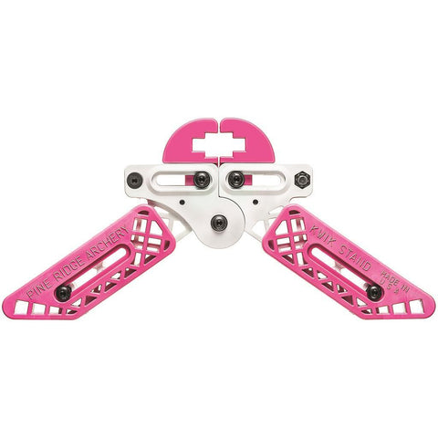 Pine Ridge Kwik Stand Bow Support White/Pink