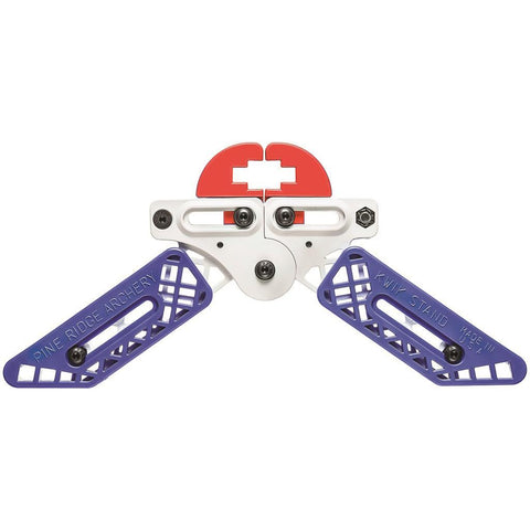 Pine Ridge Kwik Stand Bow Support White/Red/Blue