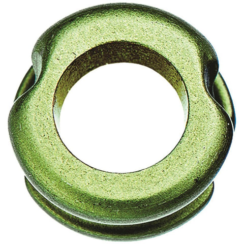 Pine Ridge Z38 Aluminum Peep Sight Green 3/16 in. 1 pk.