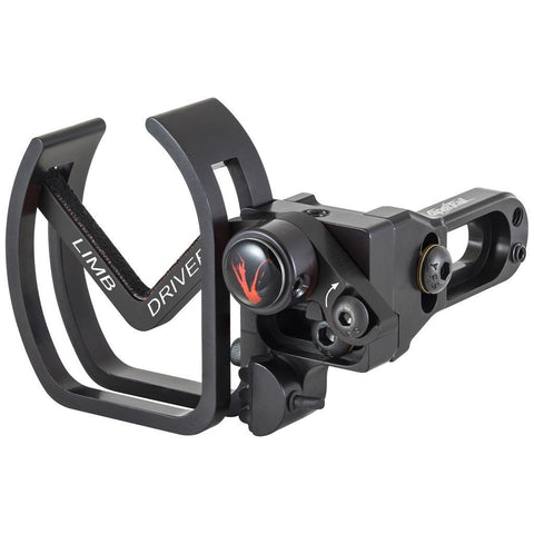 Vapor Trail Limb Driver Pro V Rest Black Arm RH