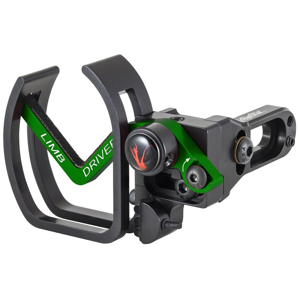 Vapor Trail Limb Driver Pro V Rest Green Arm RH