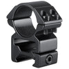 Hawke Match Mount Rings Weaver 1 in. High - Hawke - View 1