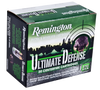 Remington Ammunition HD9MMBN Ultimate Defense Full Size Handgun 9mm Luger 124 GR Brass Jacket Hollow Point 20 Bx/ 25 Cs - Remington - View 1