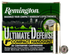 Remington Ammunition CHD38SBN Ultimate Defense Compact Handgun 38 Special +P 125 GR Brass Jacket Hollow Point 20 Bx/ 25 Cs