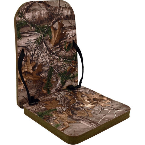 ThermaSeat Elevate Seat Tree Stand Hunter Folding Realtree Edge