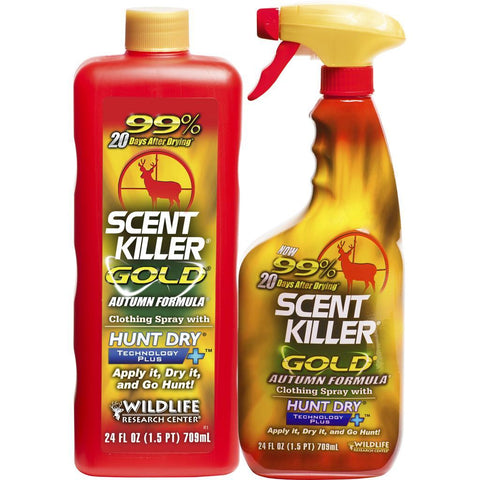 Wildlife Research Scent Killer Gold Combo Autumn Formula 24 oz./24 oz.