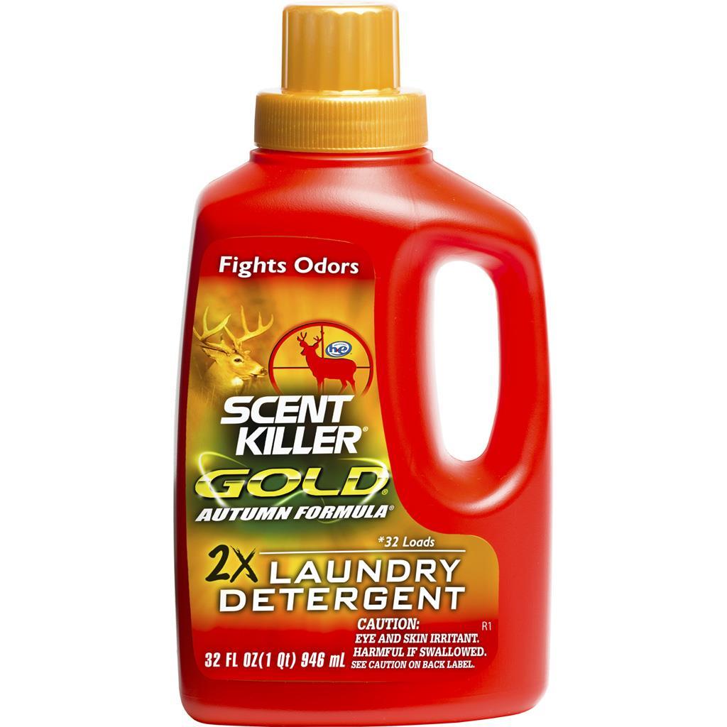 Wildlife Research Scent Killer Gold Laundry  Detergent Autumn Formula 32 oz.