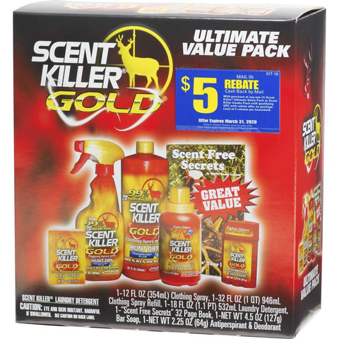 Wildlife Research Scent Killer Gold Kit