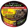 Gut Check Arrow Wipe Indicators Hog 6 pk. - Gut Check - View 1