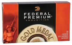 Federal GM260M Premium 260 Remington Sierra MatchKing BTHP 142 GR 20Box/10Case