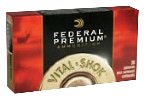Federal P270WSMTTS Vital-Shok 270 WSM 140 GR Trophy Bonded Tip 20 Bx/ 10 Cs