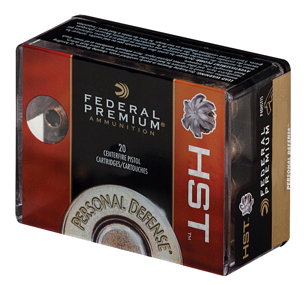 Federal Premium Personal Defense Luger HST 10 Case Ammo