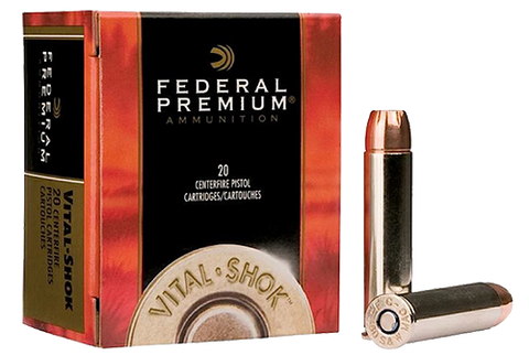 Federal P41SA Premium 41 Remington Magnum Swift A-Frame 210 GR 20Box/10Case