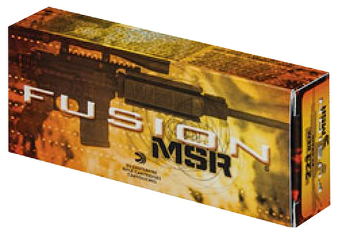 Federal F68MSR1 Fusion MSR 6.8mm Remington SPC 115 GR Fusion 20 Bx/ 10 Cs