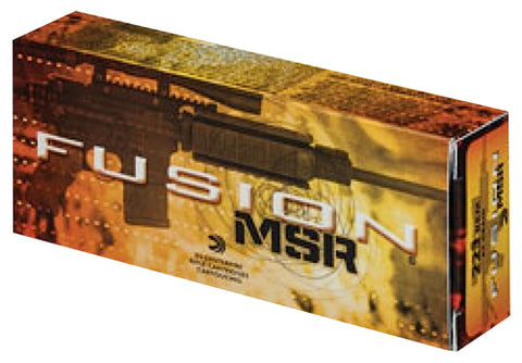 Federal F338FMSR2 Fusion MSR Medium Game 338 Federal 185 GR 20Box/10Case