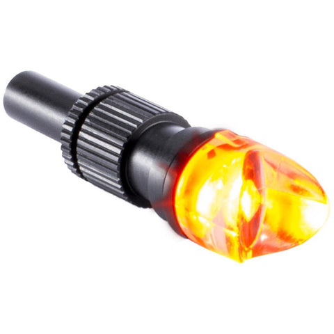 Clean Shot Nock Out Crossbow Lighted Nock Xbow .297 Half Moon Orange 3 pk.