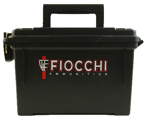 Fiocchi Ammo Rifle Shooting Dynamics 308 FMJ Boat Tail 150GR 180 rds/Plano Box - 180 Rounds