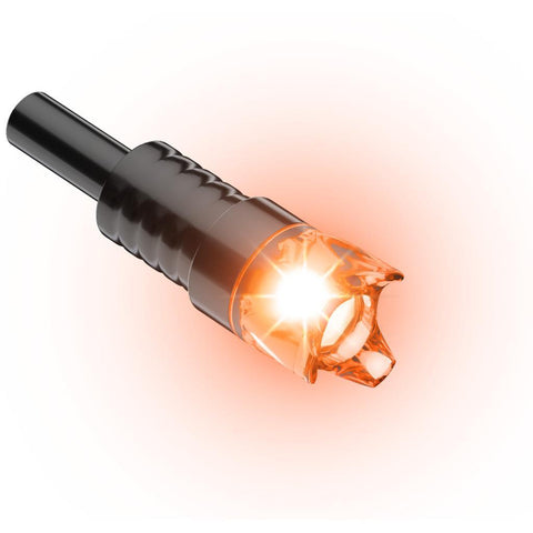 Clean Shot Nock Out Crossbow Lighted Nock Xbow Talon Orange 3 pk.