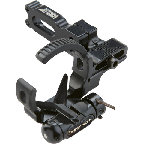 Trophy Taker Throwdown Rest Black RH/LH