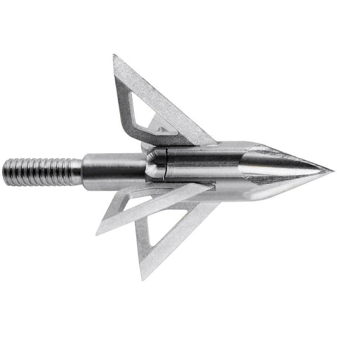 Trophy Taker Quad Steel 4-Blade Broadhead 125 gr. 2 pk.