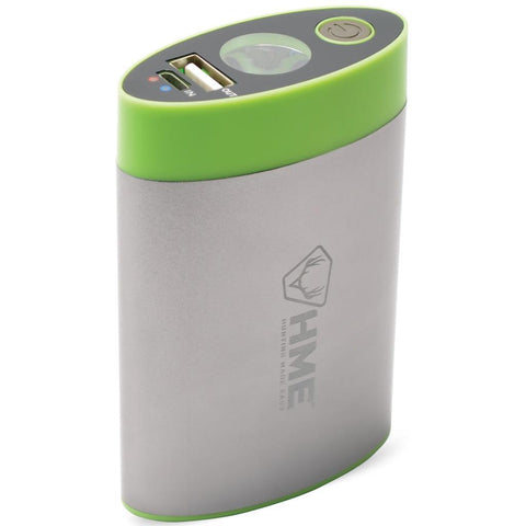 HME Hand Warmer w/ Built In Flashlight and Charger Bank