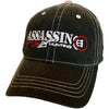 Assassin Flexfit Hat Bloodtrail Charcoal Large/X-Large