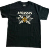 Assassin T-Shirt Broadhead Black Large - Assassin - View 1