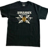 Assassin T-Shirt Broadhead Black Large