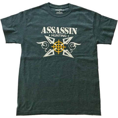 Assassin T-Shirt Broadhead Charcoal 2X-Large