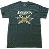 Assassin T-Shirt Broadhead Charcoal 2X-Large