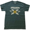 Assassin T-Shirt Broadhead Charcoal Large - Assassin - View 1