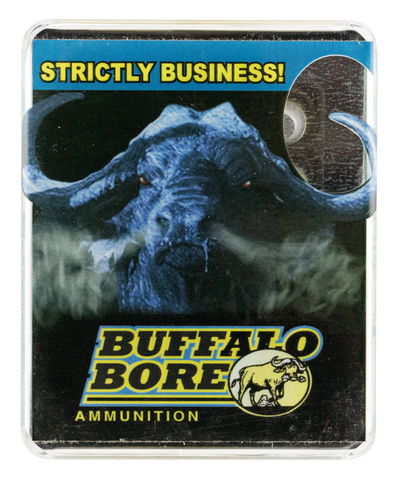 Buffalo Bore Ammunition 10A/20 32 S&W Long 115GR Hard Cast Flat 20Box/12Case