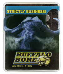 Buffalo Bore Ammunition 10B/20 32 S&W Long 100GR Hard Cast Wadcutter 20Box/12Cs