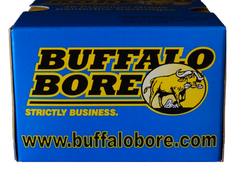 Buffalo Bore Ammunition 24D/20 9mm Luger +P 115 GR JHP 20 Bx/ 12 Cs