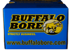 Buffalo Bore Ammo 32A/20 45 Auto Rim +P 255GR Hard Cast Flat Nose 20Bx/12Cs