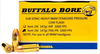 Buffalo Bore Ammunition 24J/20 9mm 9mm Luger 147 GR Full Metal Jacket Flat Nose 20 Bx/ 12 Cs - Buffalo Bore - View 1