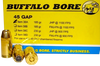 Buffalo Bore Ammunition 38C/20 45 For Glock Auto Pistol (GAP) JHP 230GR 20Box/12 - Buffalo Bore - View 1