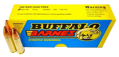 Buffalo Bore Ammo 18D/20 500 S&W Lead-Free Barnes XPB 375GR 20Box/12Case