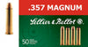 Sellier & Bellot SB357L Handgun 357 Magnum 158 Lead Flat Point 50Bx/20Case - Magtech - View 1